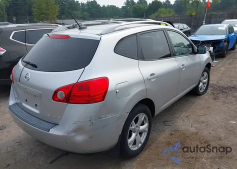 2008 Nissan Rogue Sl z USA, uszkodzony, nr VIN JN8AS58V78W112013